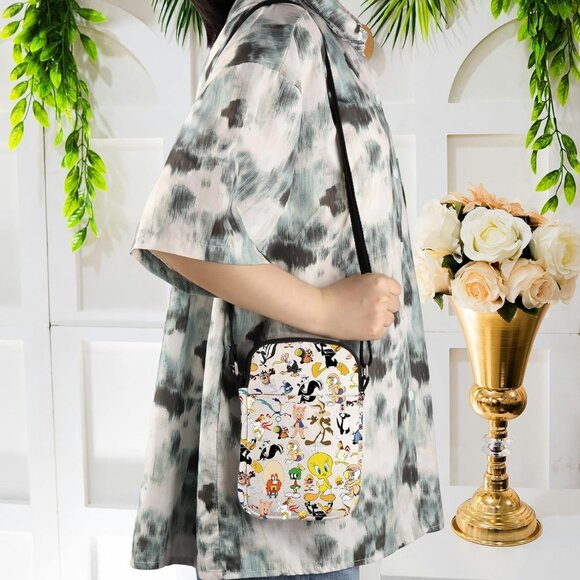 Versatile Cartoon Character Crossbody Bag – Essential Storage for Every Occasion - Picture 6 of 7